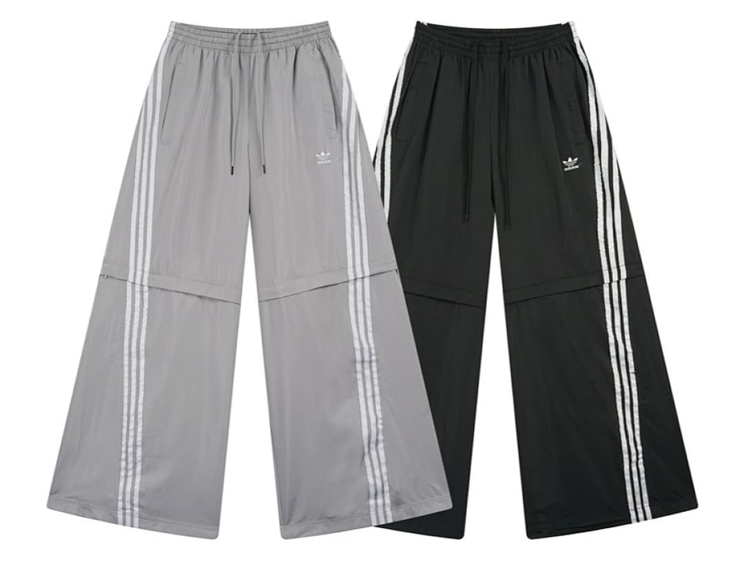 Conjunto de Casaco Adidas Trefoil Removível foto 01
