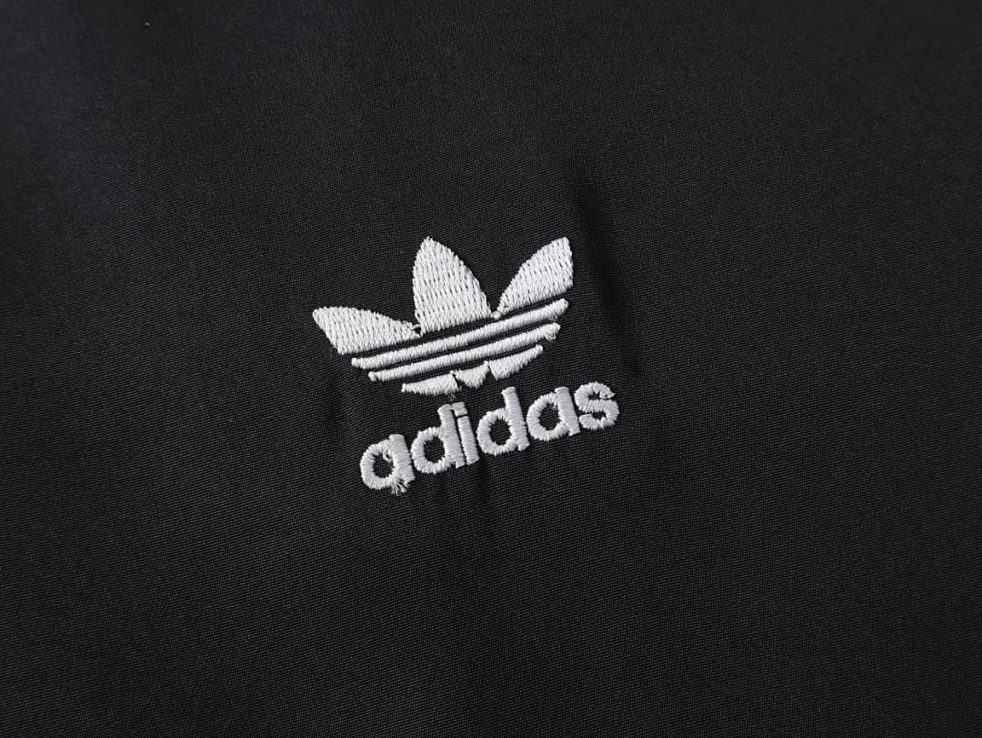 Conjunto de Casaco Adidas Trefoil 24SS foto 08