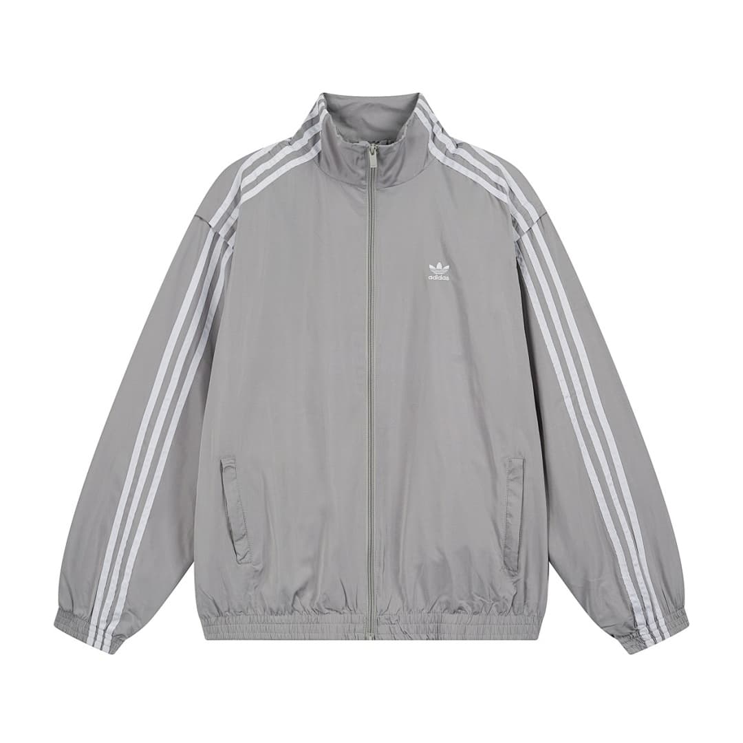 Conjunto de Casaco Adidas Trefoil 24SS foto 18