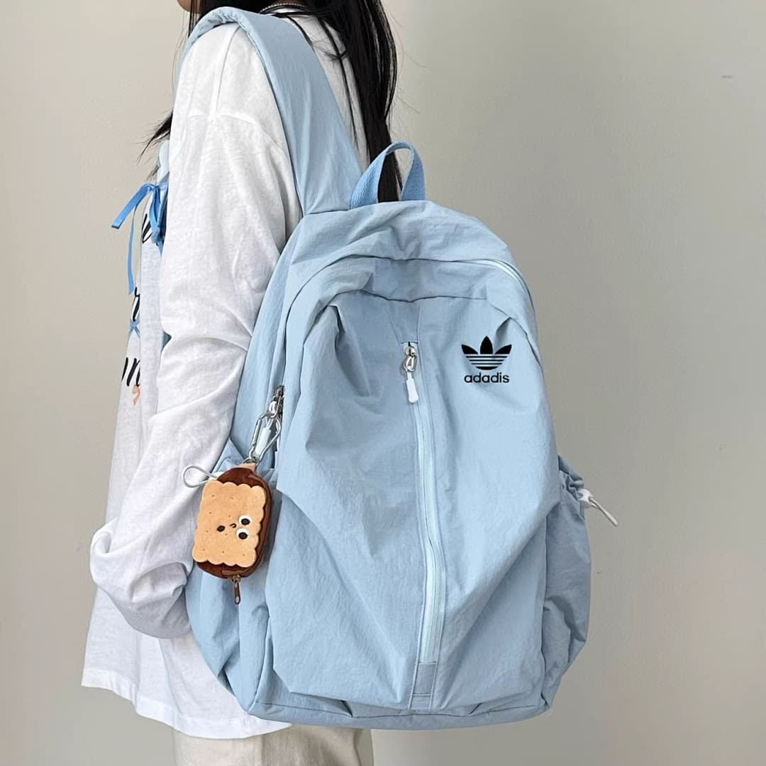 Mochila Adidas Nylon Grande Capacidade #1104 foto 01