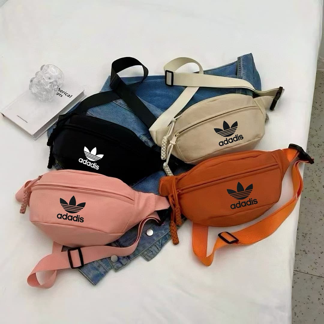 Bolsa Cintura Adidas Desportiva #3103 foto 01