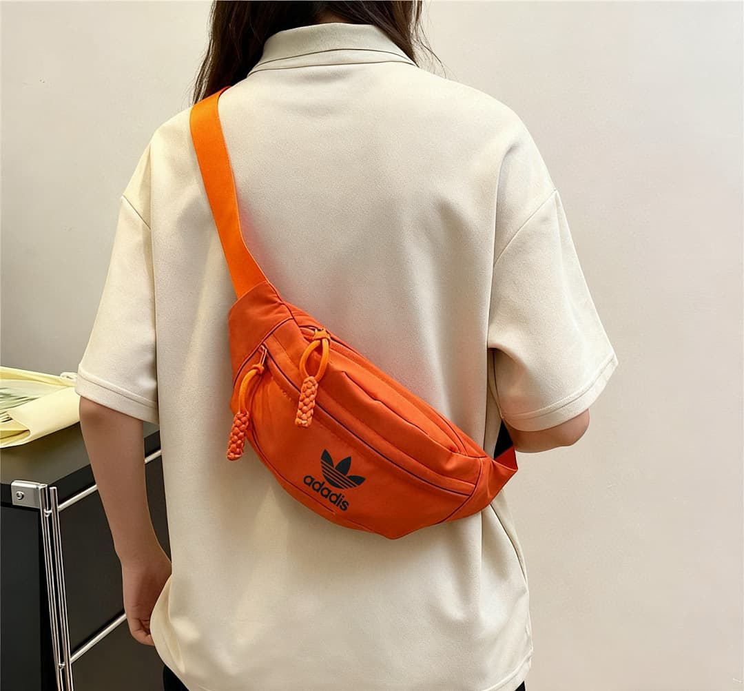 Bolsa Cintura Adidas Desportiva #3103 foto 02