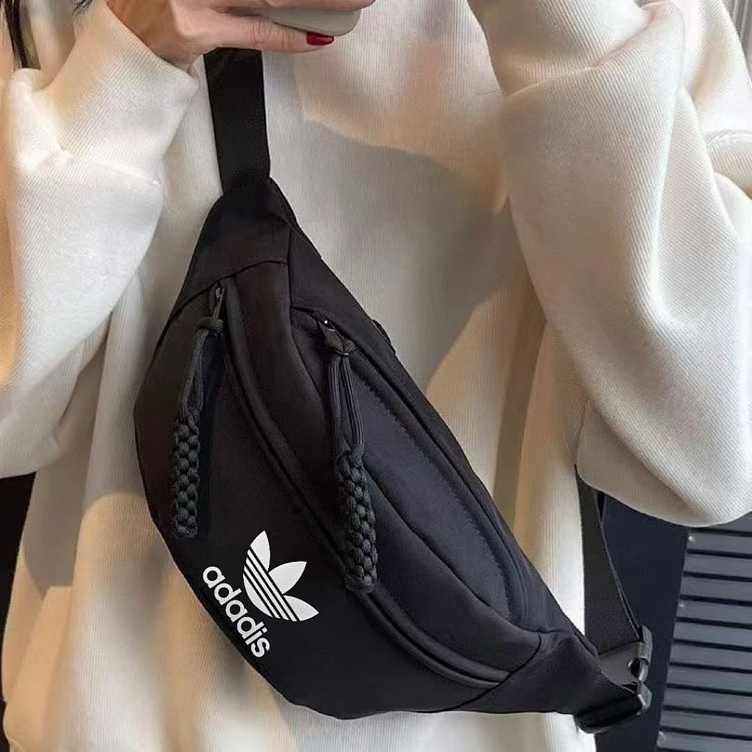Bolsa Cintura Adidas Desportiva #3103 foto 06