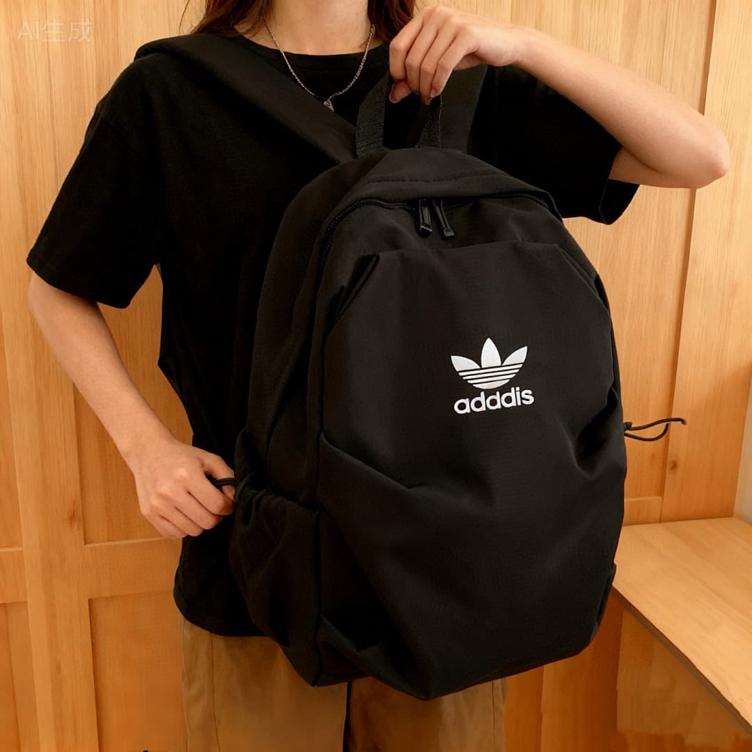 Mochila Adidas Escolar Grande Capacidade #1602 foto 04