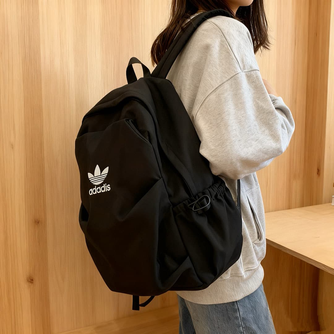 Mochila Adidas Escolar Grande Capacidade #1602 foto 05