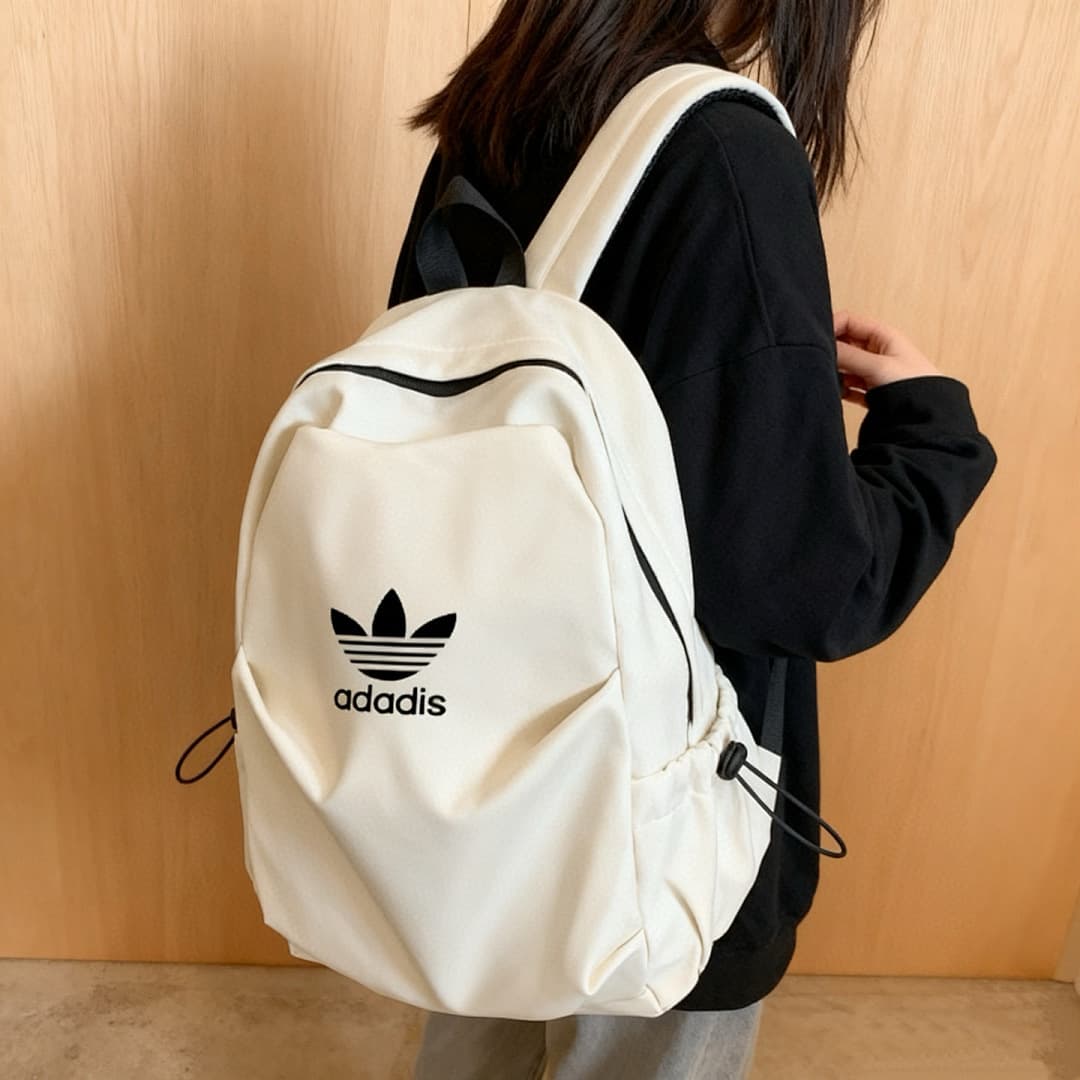Mochila Adidas Escolar Grande Capacidade #1602 foto 07
