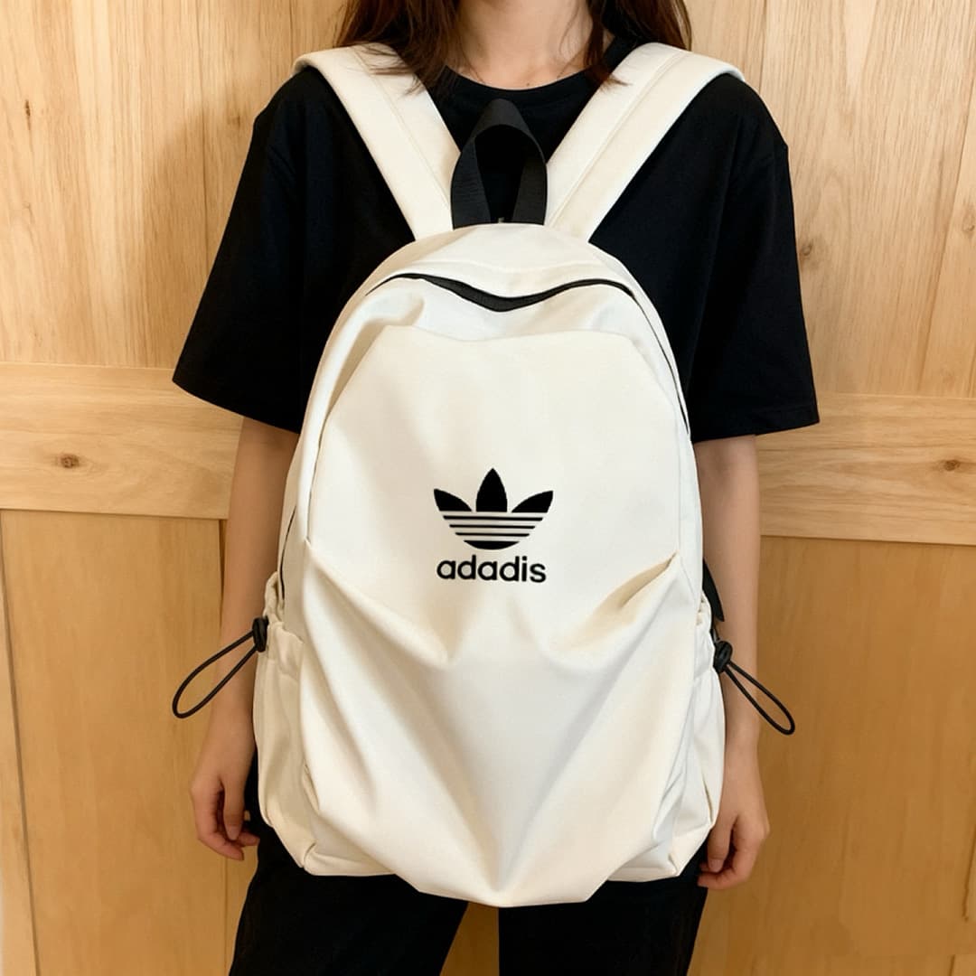 Mochila Adidas Escolar Grande Capacidade #1602 foto 09