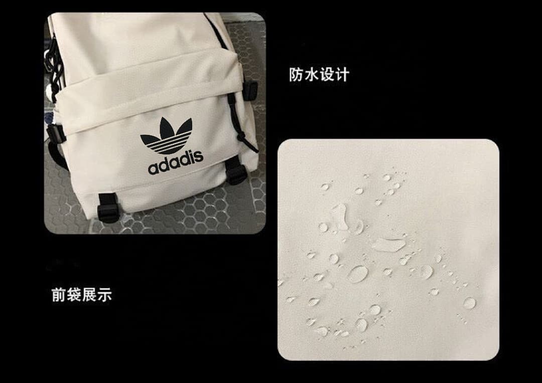 Mochila Adidas Campus Unisexo #1801 foto 01