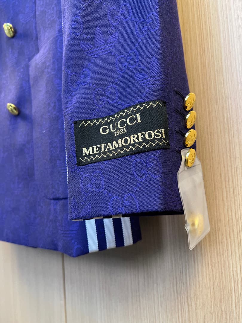 Fato Gucci x Adidas Trefoil Completo foto 03