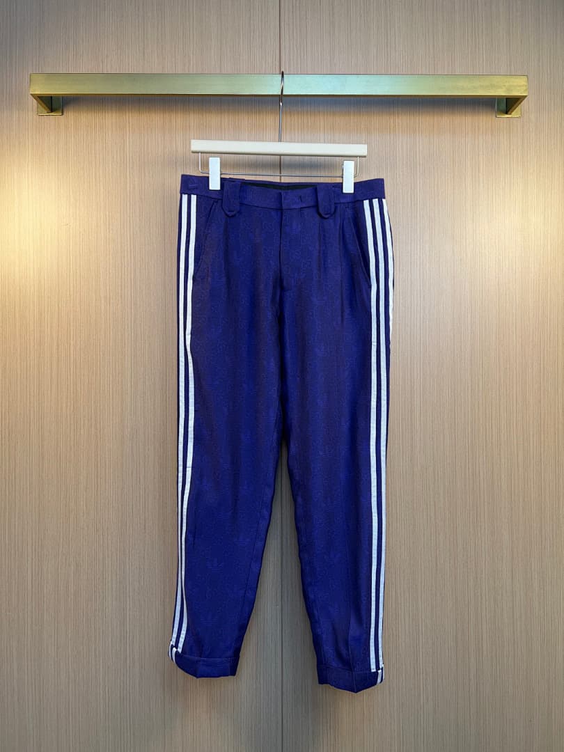Fato Gucci x Adidas Trefoil Completo foto 07