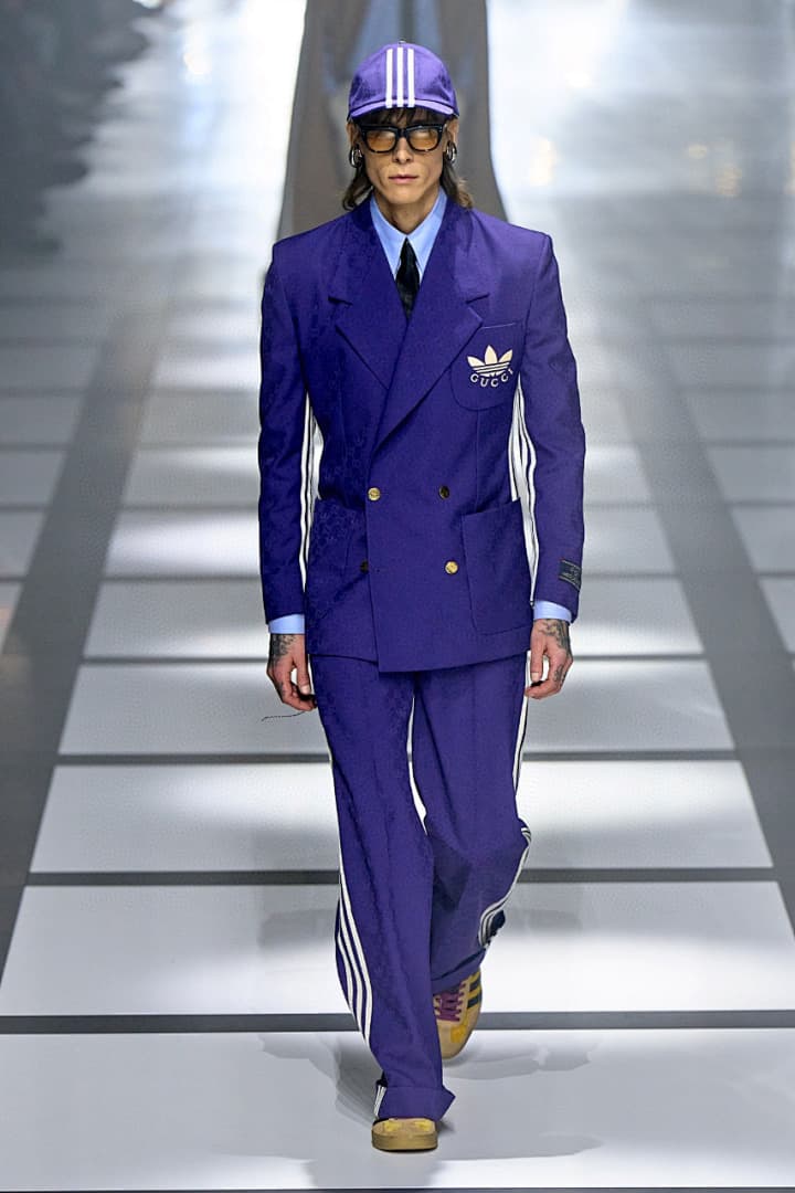 Fato Gucci x Adidas Trefoil Completo foto 10