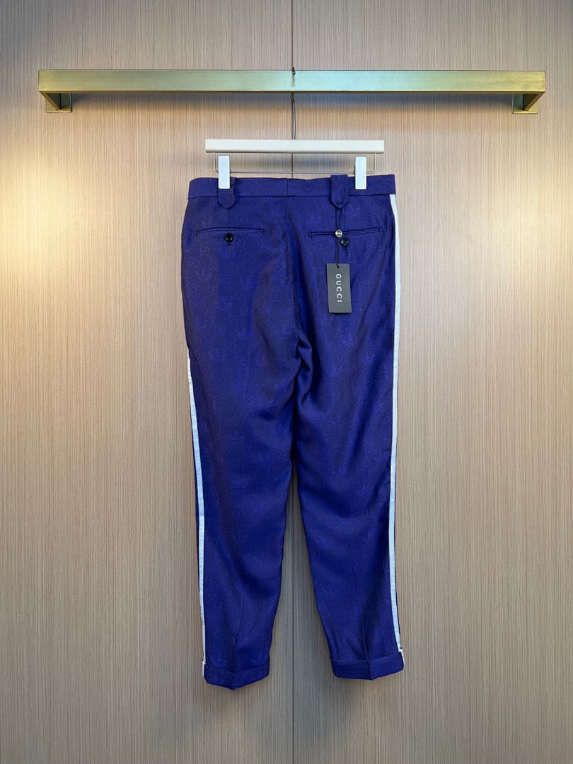 Fato Gucci x Adidas Trefoil Completo foto 11
