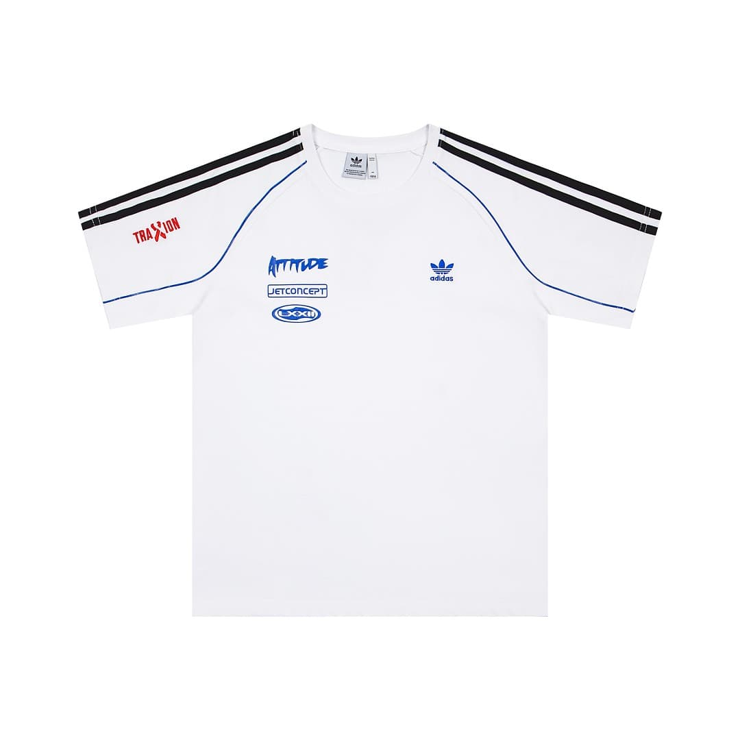 Camisola Adidas LS07 Estilo Urbano foto 02