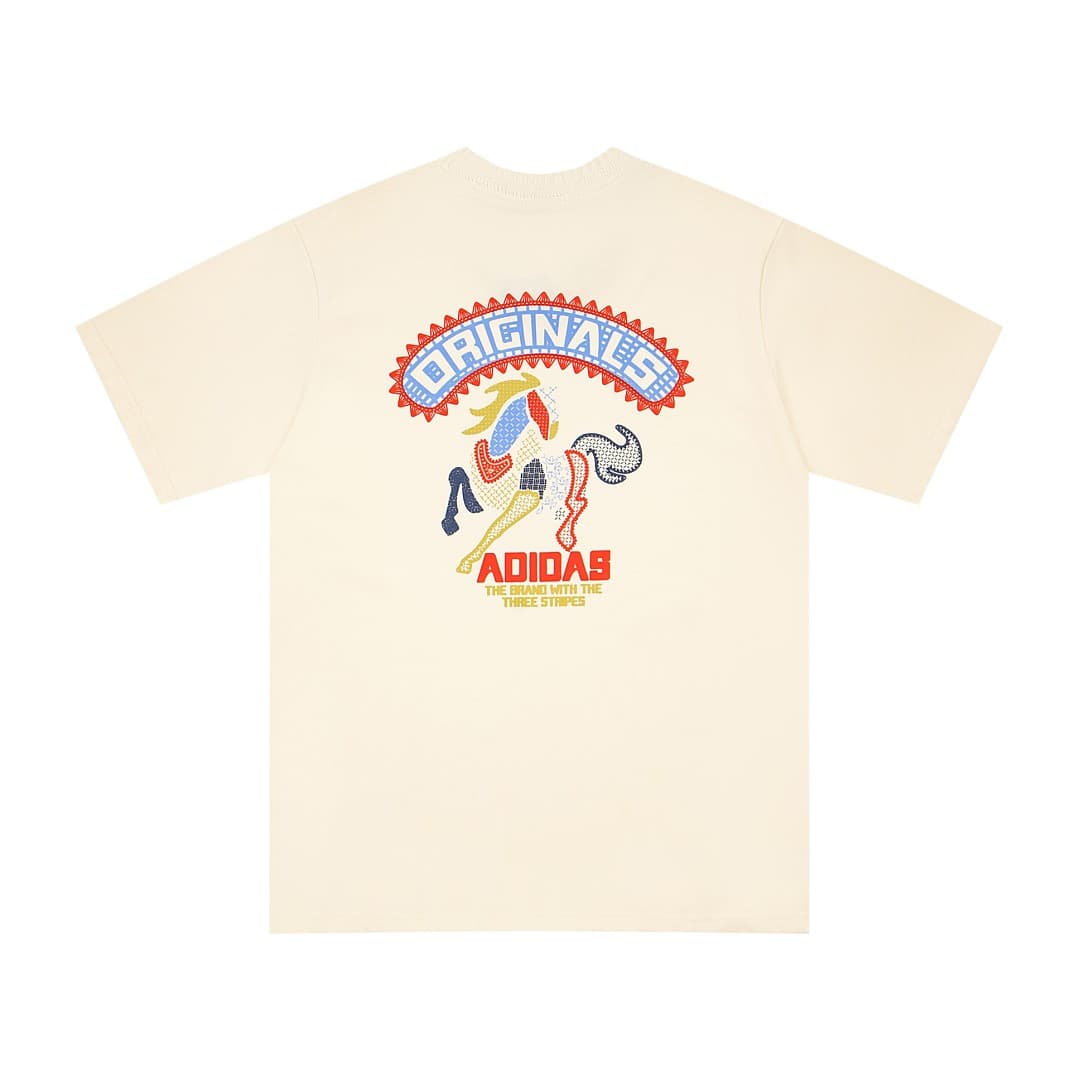 T-Shirt Adidas LS24 foto 02