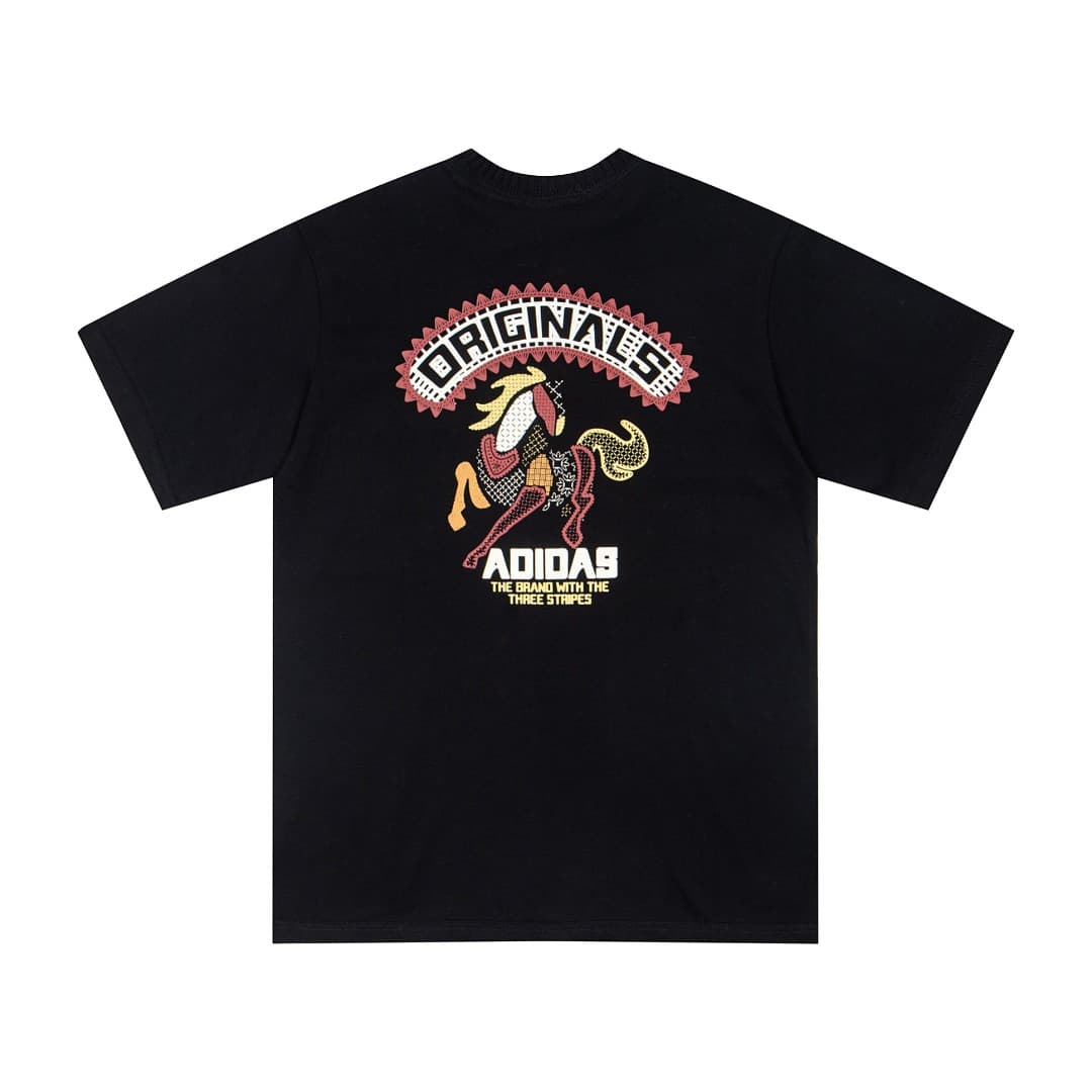 T-Shirt Adidas LS24 foto 04