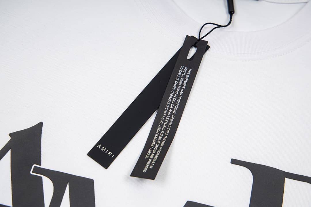 T-Shirt Amiri 9917 foto 05