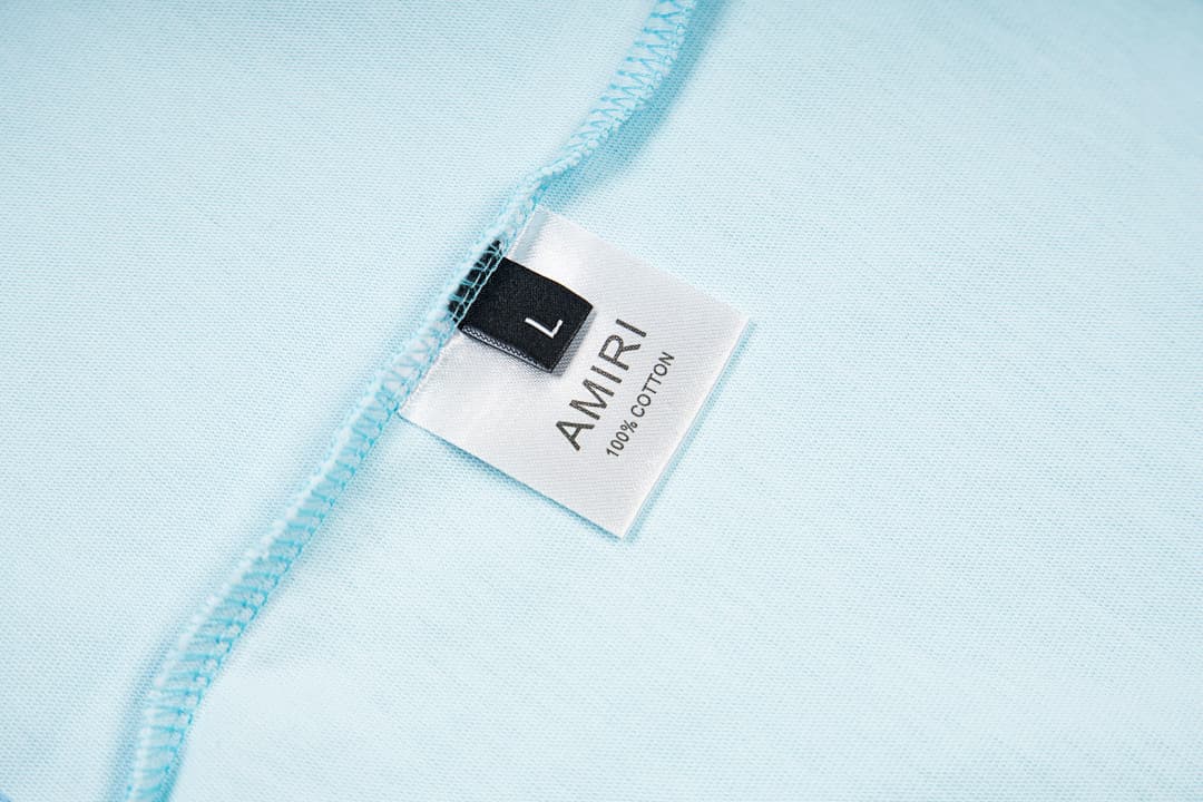 T-Shirt Amiri 9917 foto 09