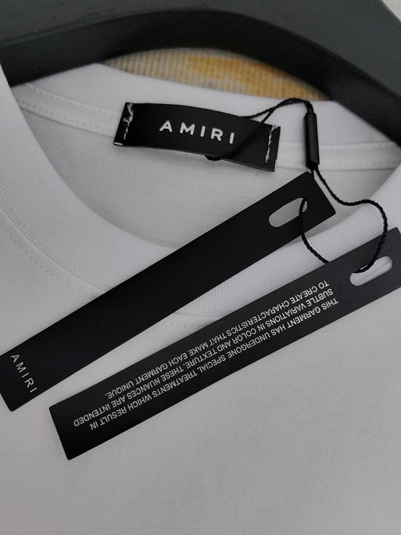 T-Shirt Amiri 9917 foto 80