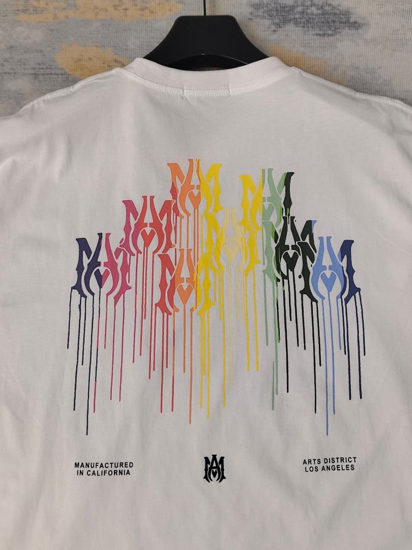 T-Shirt Amiri 9901 foto 31