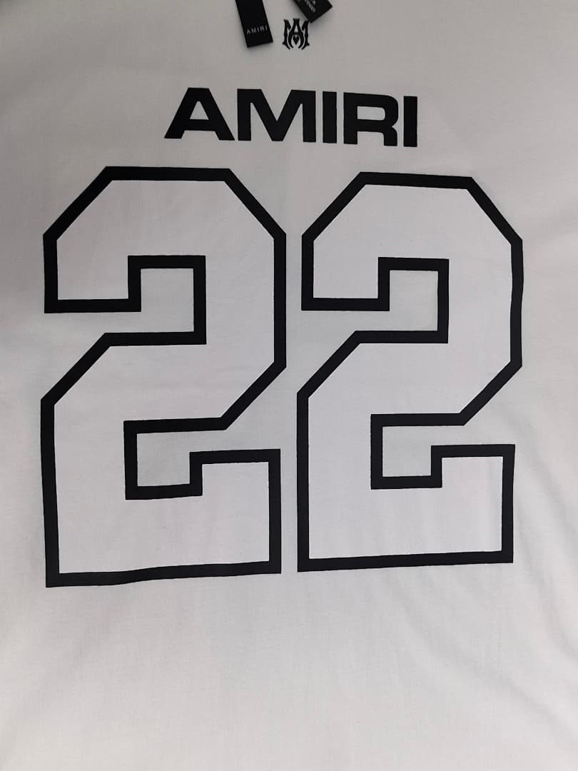 T-Shirt Amiri 9909 foto 29