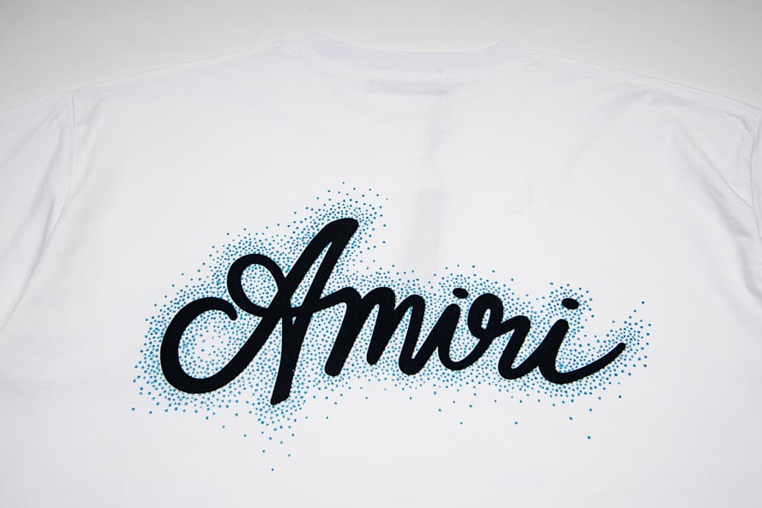 T-Shirt Amiri 9914 foto 02
