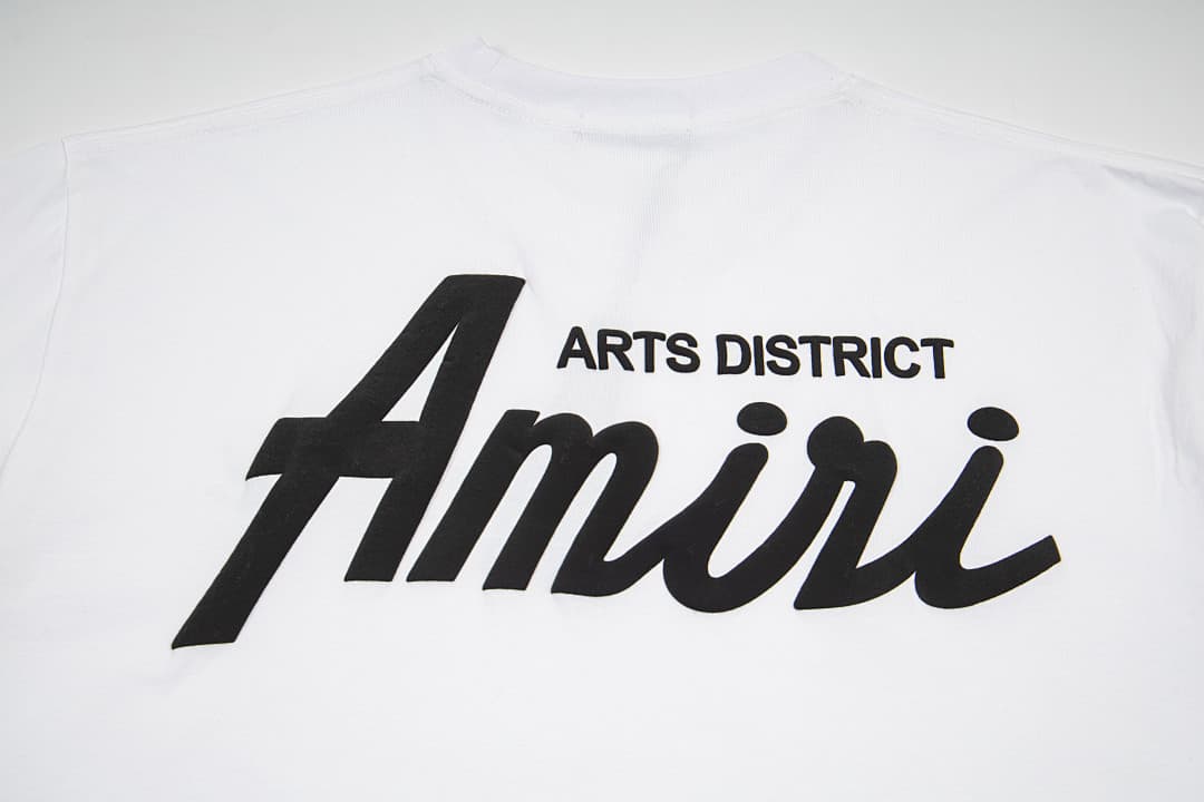 T-Shirt Amiri 9913 foto 01