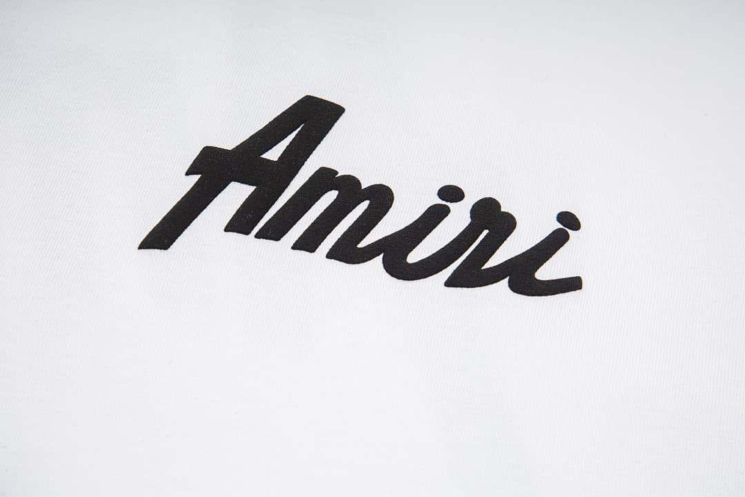 T-Shirt Amiri 9913 foto 07