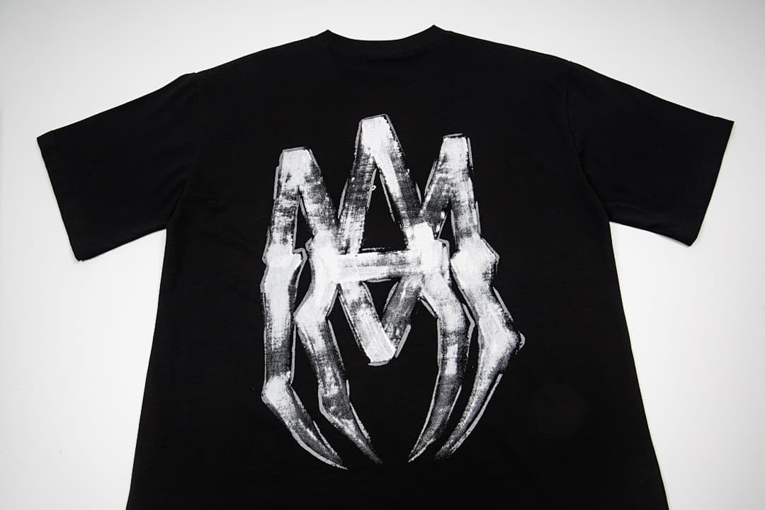T-Shirt Amiri 9927 foto 01