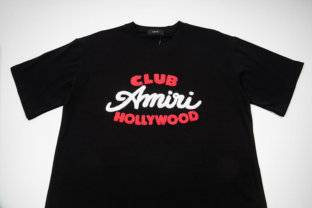 T-Shirt Amiri 9929 foto 01