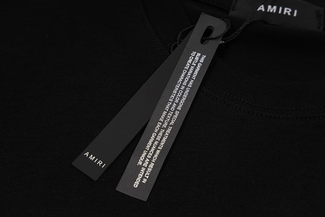 T-Shirt Amiri 9929 foto 07