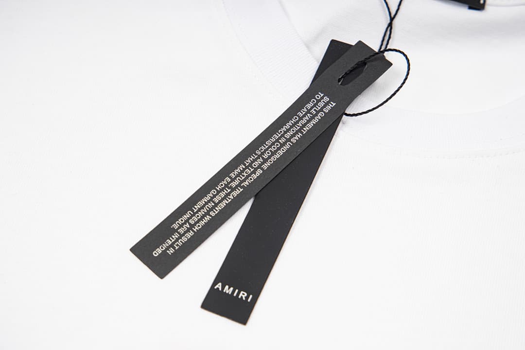 T-Shirt Amiri 9929 foto 12