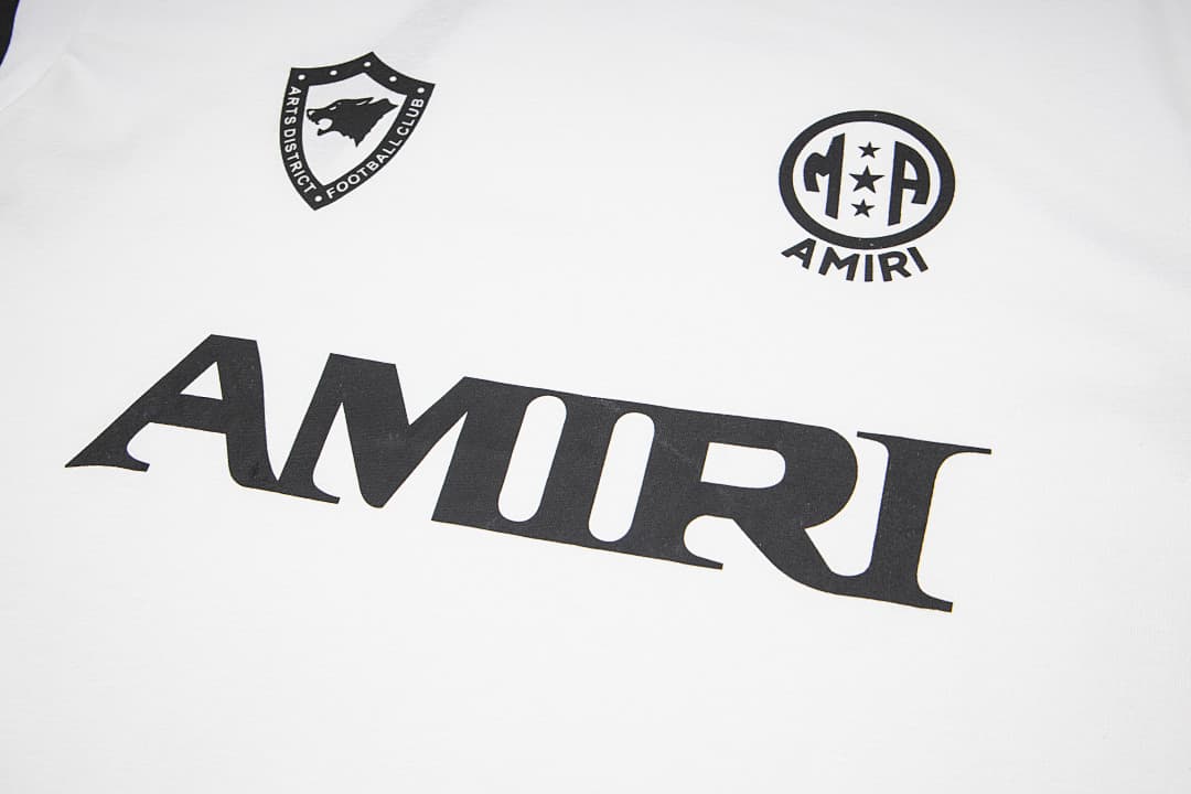 T-Shirt Amiri com Impressão Logo foto 07