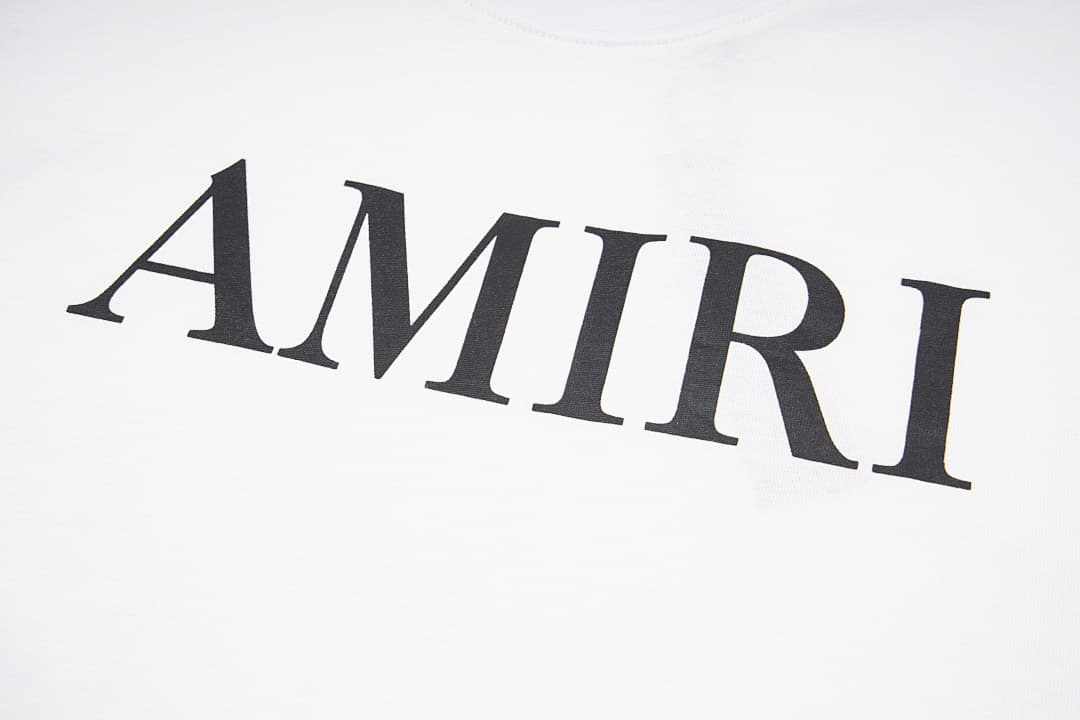 T-Shirt Amiri com Impressão Logo foto 08