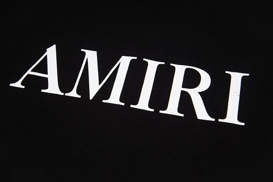 T-Shirt Amiri com Impressão Logo foto 13