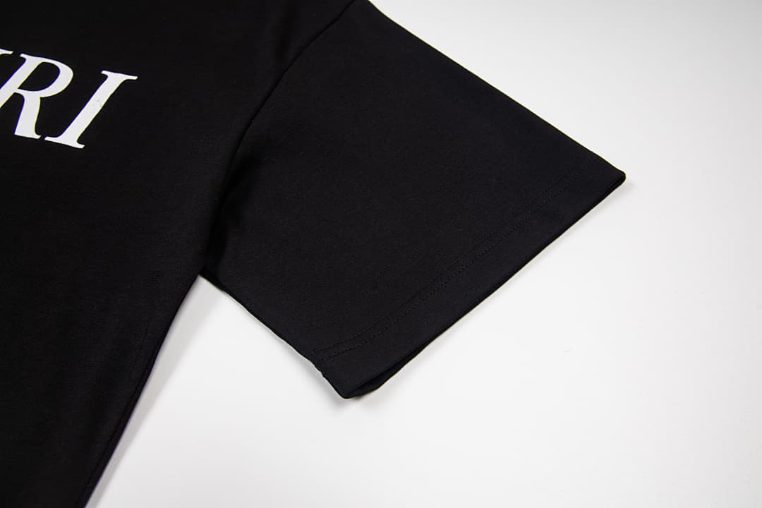 T-Shirt Amiri com Impressão Logo foto 14