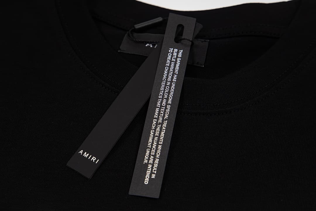 T-Shirt Amiri com Impressão Logo foto 15