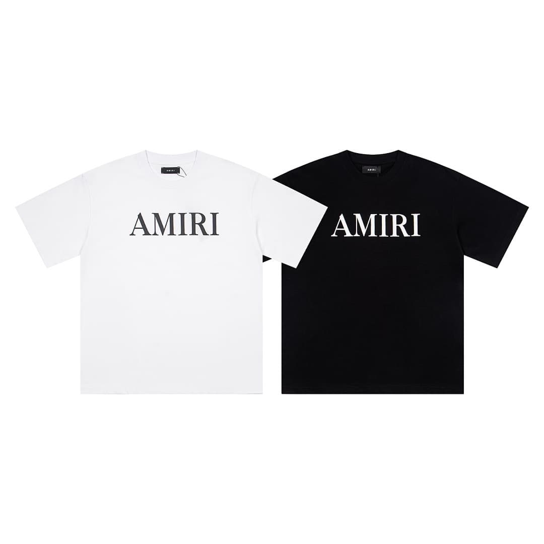 T-Shirt Amiri com Impressão Logo foto 16
