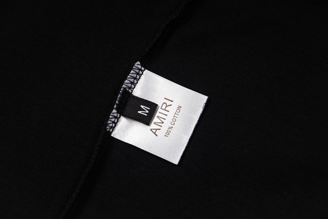 T-Shirt Amiri com Impressão Logo foto 17