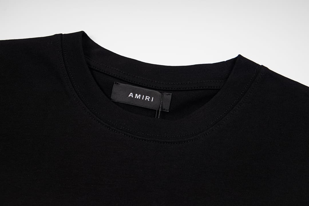 T-Shirt Amiri com Impressão Logo foto 20