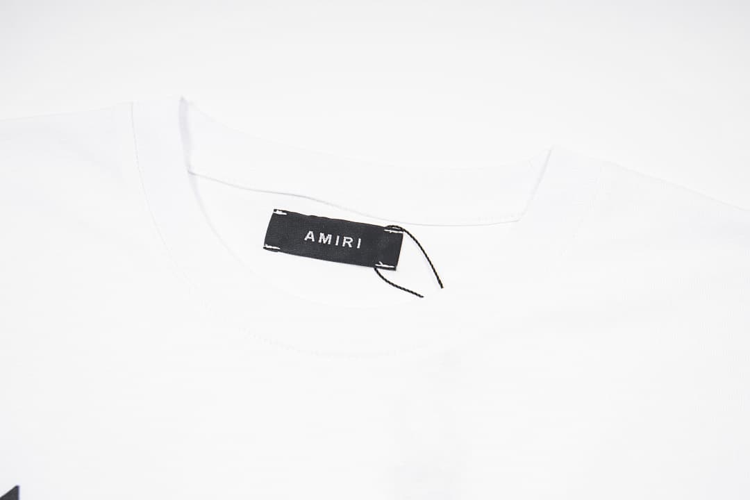 T-Shirt Amiri com Impressão Logo foto 24
