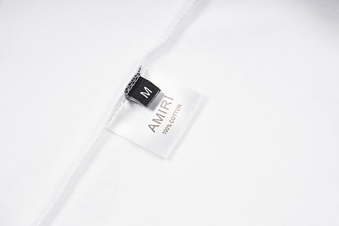 T-Shirt Amiri com Impressão Logo foto 26