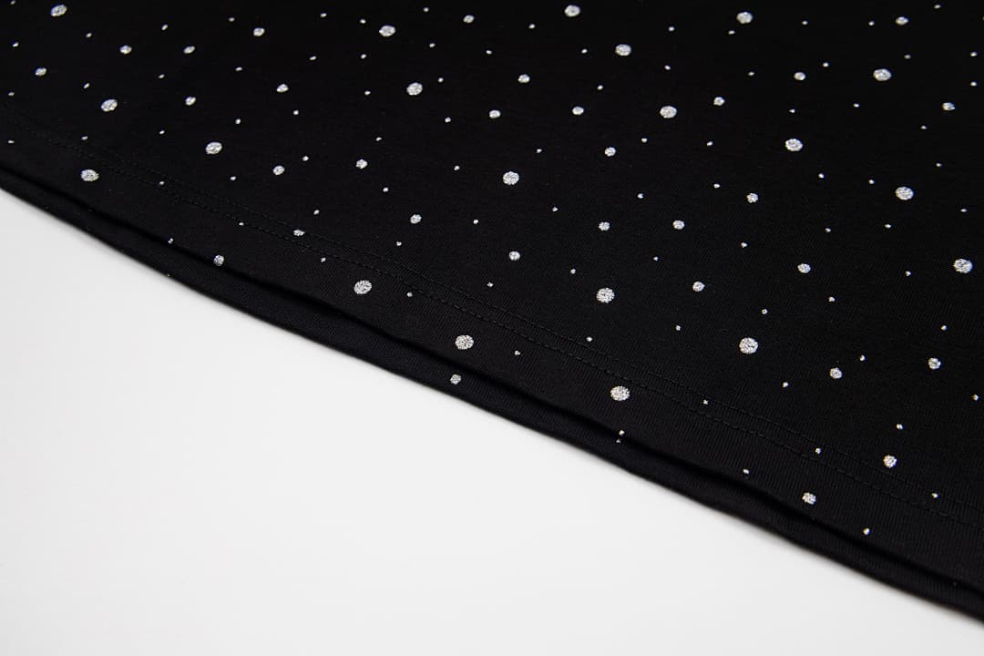 T-Shirt Amiri com Rhinestones Estrelados foto 23