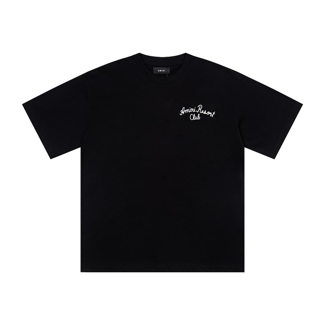 T-Shirt Amiri com Logo Print Clássico foto 04