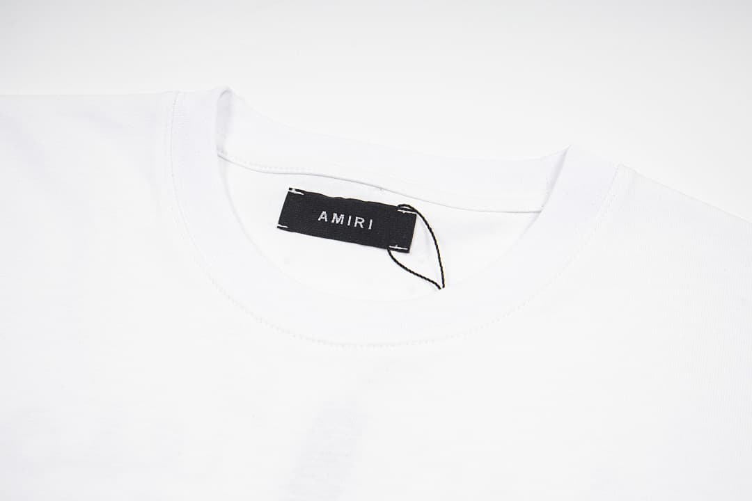T-Shirt Amiri com Logo Print Clássico foto 11