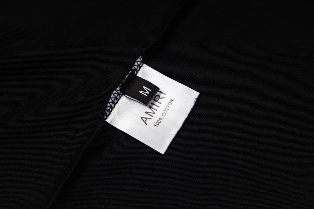T-Shirt Amiri com Logo Print Clássico foto 16