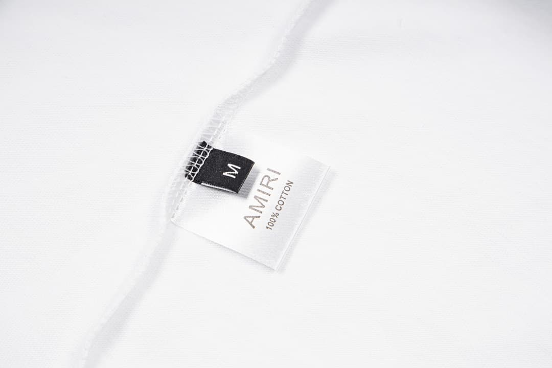 T-Shirt Amiri com Logo Print Clássico foto 19