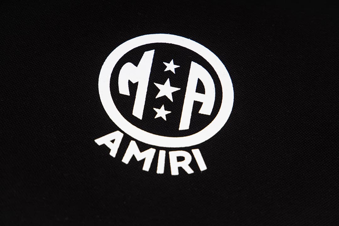 Polo Amiri com Gola Aberta e Botões foto 01