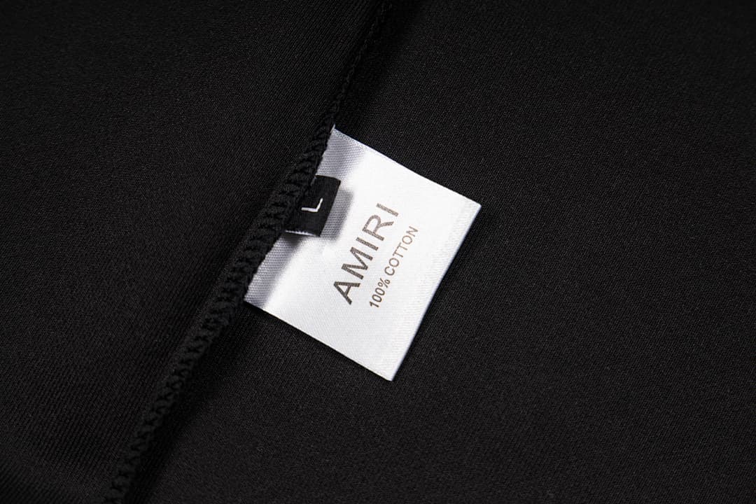 Polo Amiri com Gola Aberta e Botões foto 02