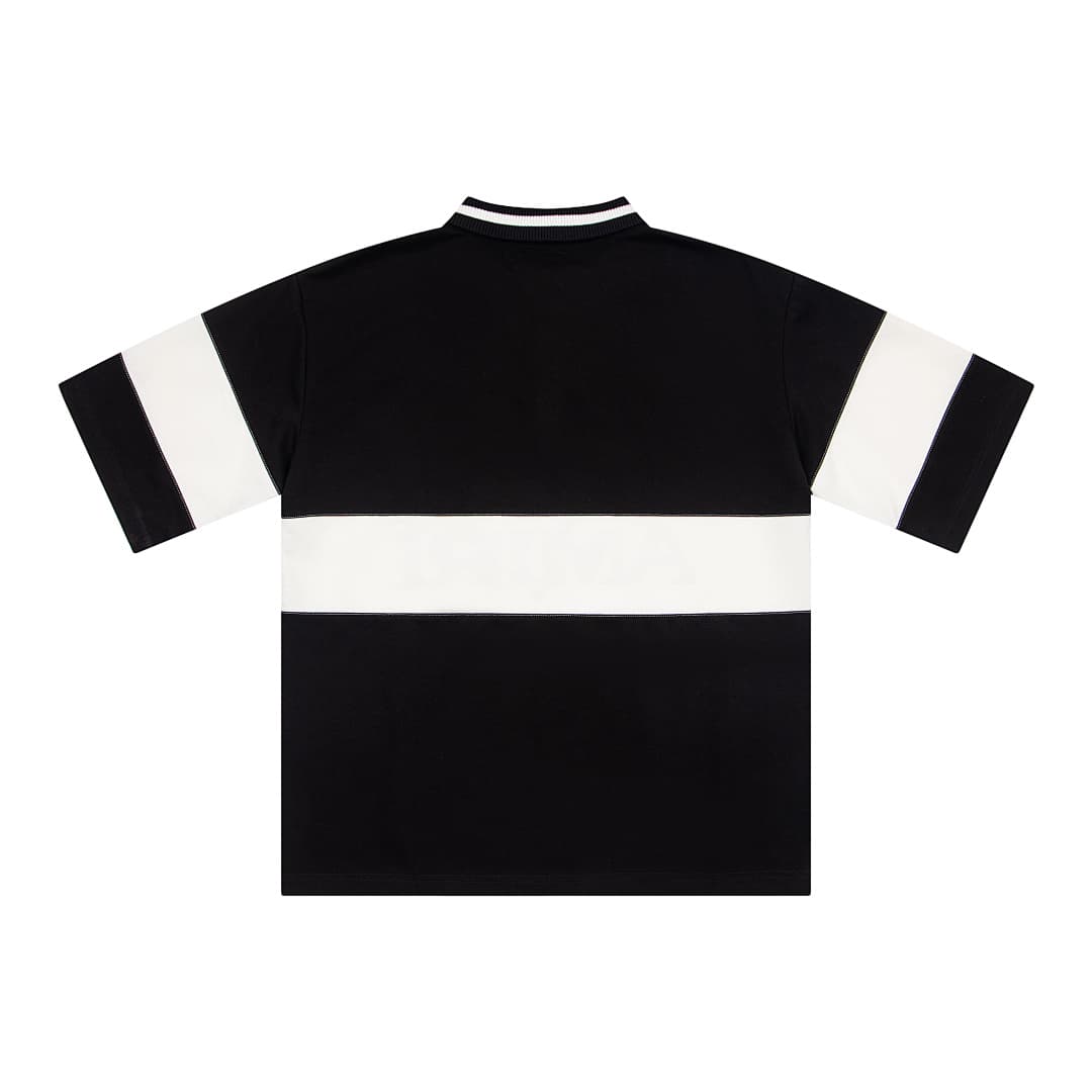 Polo Amiri com Gola Aberta e Botões foto 05