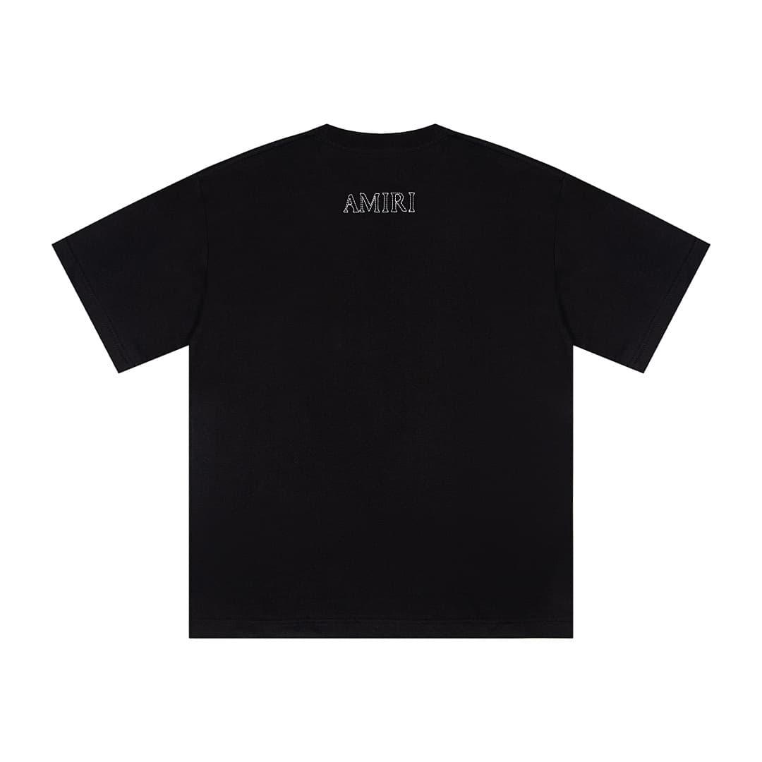 T-Shirt Amiri com Bordado Bolso foto 22